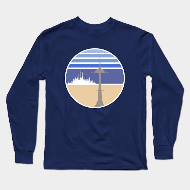 Visit the Tower! Long Sleeve T-Shirt by wanderlust untapped